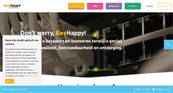 Desktop Screenshot of beesmart.nl