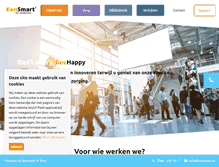 Tablet Screenshot of beesmart.nl
