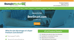 Desktop Screenshot of beesmart.com