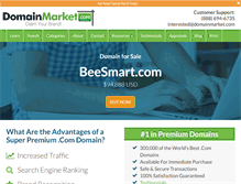 Tablet Screenshot of beesmart.com